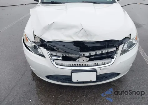 2011 Ford Taurus Se from USA, damaged, VIN 1FAHP2DW7BG180926